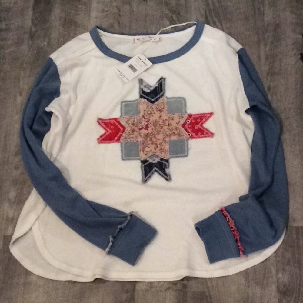 NWT We The Free thermal top